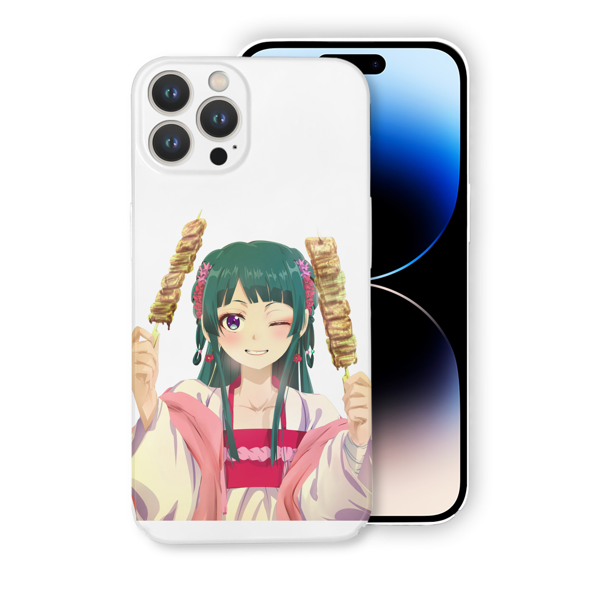 （画像用） 薬屋のひとりごと The Apothecary Diaries 【iPhone 14シリーズ対応】ハードケース
